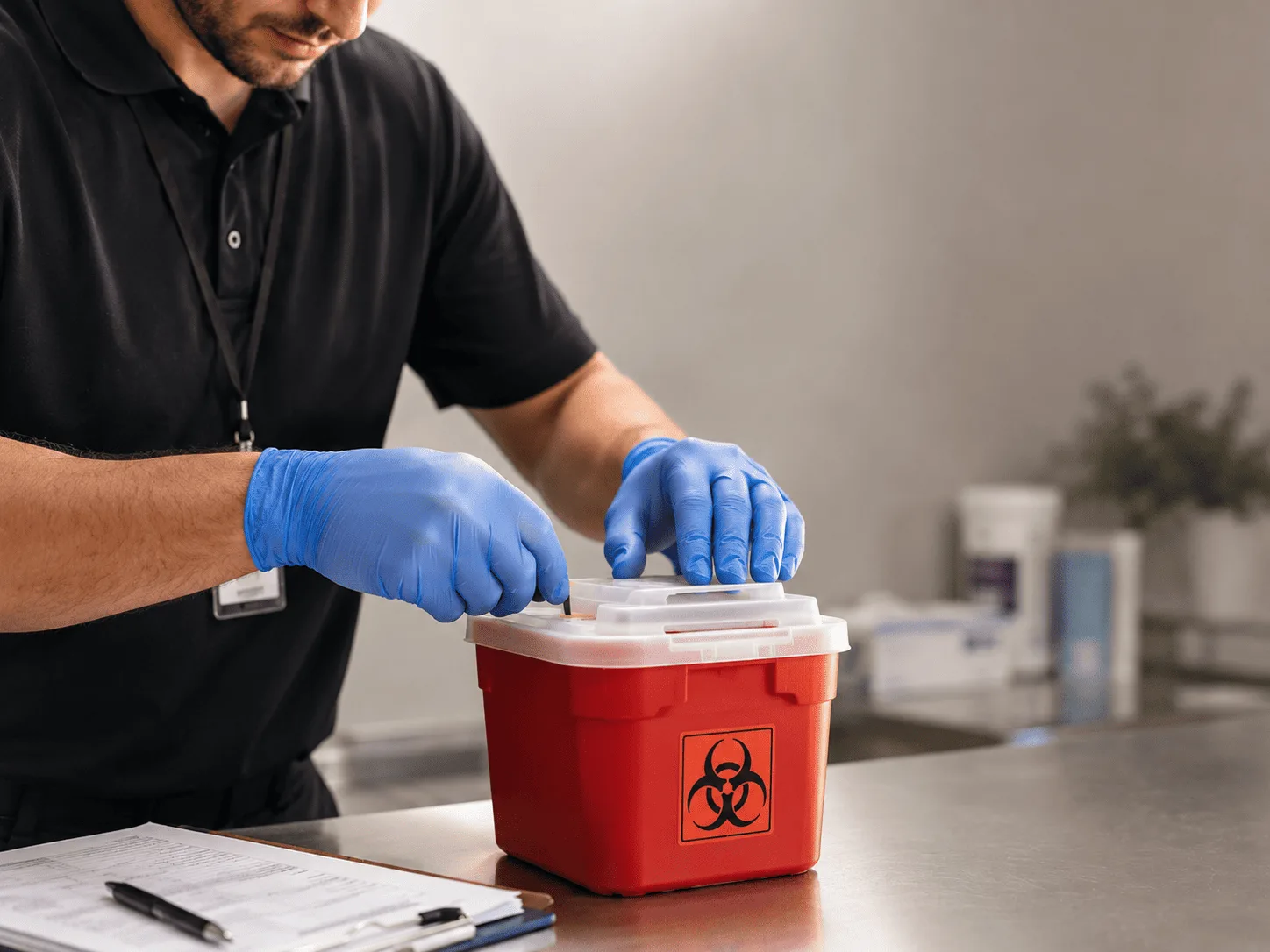 Why choose Sharps Waste Disposal in Clinton, OK